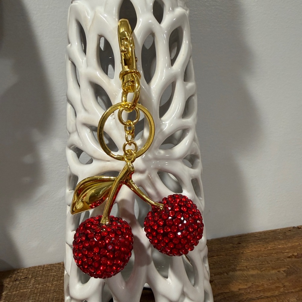 🍒Bag Charm!